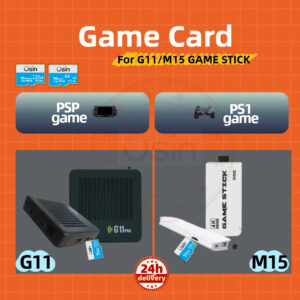 Game Card For M15 G11 TV Game Stick Video box Games Console Capable of PSP PS1 Sport Gaming