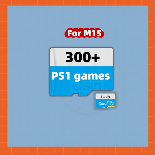 Game Card For M15 G11 TV Game Stick