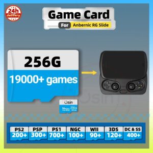 Game Card For Anbernic RG SLIDE RGSlide Custom Retro Classic Games Android Handheld Gaming Console H-speed TF MEMORY SD 1T 512G