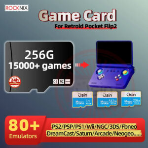 ROCKNIX TF Game Card For Retroid Pocket Flip2 RP plug&play Classic Retro Games Portable Handheld Console Memory SD 1TB 512G