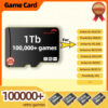 Game Card For Anbernic RG ARC RG353V RG353P RG351V RG353M Powkiddy RGB30 X55 TF Memory PSP Portable Handheld Plug&Play 1T 512G