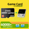 Game TF Card For Powkiddy V10 Plug&play Pre-install Retro Games PSP PS1 Memory Handheld Gaming SD Card 256G 60000+ 128G 30000+