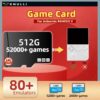 TF Game Card For Anbernic RG40XX V RG40XXV Classic Retro PSP PS1 SD Games Portable Handheld Console Memory TF 512G 256G KNULLI