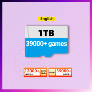 Game SD Card For Anbernic RG476H Retro Games PSP PS1 Memory TF Gaming Console Portable Handheld Plug&play 1TB 512G 256G 128G