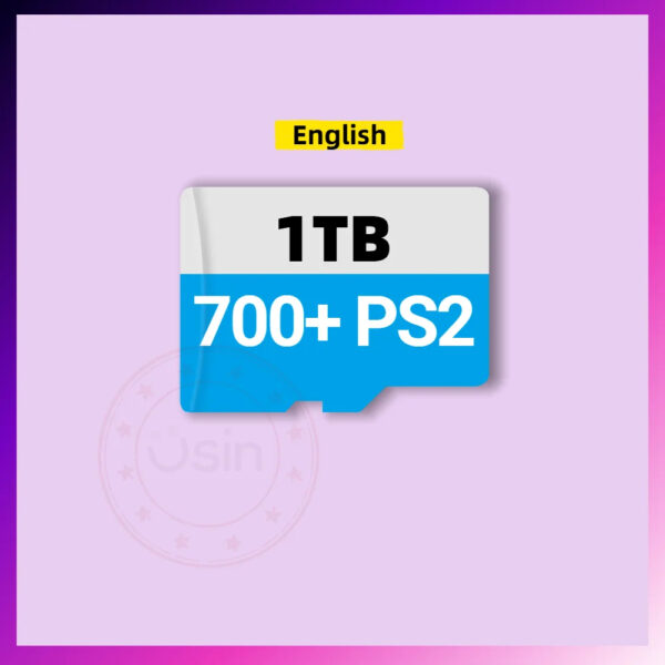Game SD Card For Anbernic RG476H Retro Games PSP PS1 Memory TF Gaming Console Portable Handheld Plug&play 1TB 512G 256G 128G