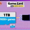 Game SD Card For Anbernic RG476H Retro Games PSP PS1 Memory TF Gaming Console Portable Handheld Plug&play 1TB 512G 256G 128G