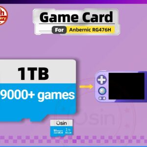 Game SD Card For Anbernic RG476H Retro Games PSP PS1 Memory TF Gaming Console Portable Handheld Plug&play 1TB 512G 256G 128G